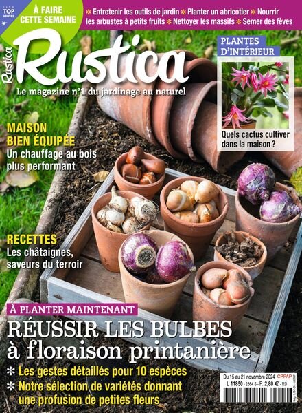 Rustica – 15 Novembre 2024 Cover
