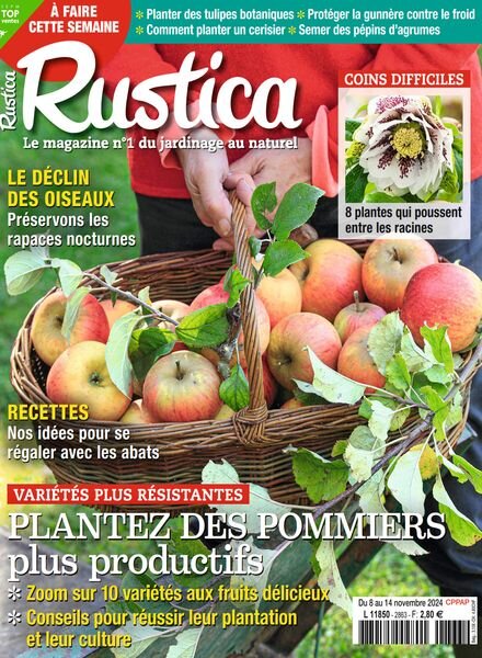 Rustica – 8 Novembre 2024 Cover