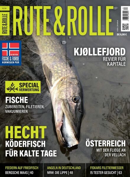 Rute&Rolle – Dezember 2024 Cover