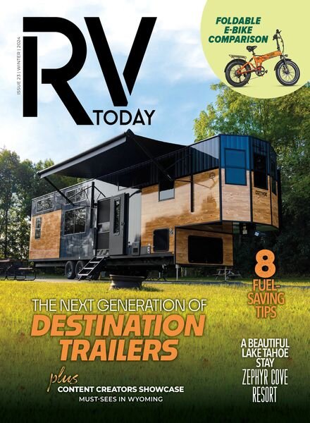 RV Today – Winter 2024 Cover