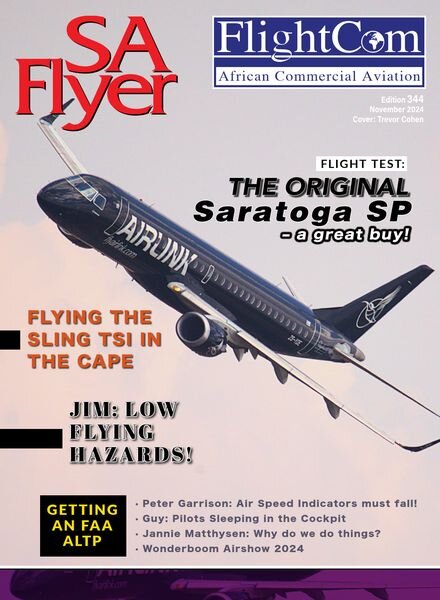 SA Flyer – November 2024 Cover