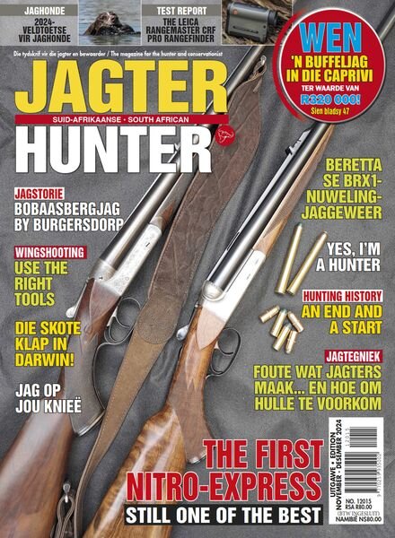 SA Hunter Jagter – November-December 2024 Cover