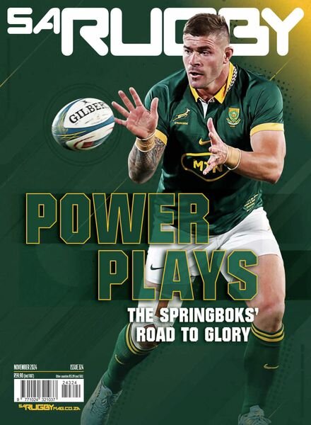 SA Rugby – November 2024 Cover