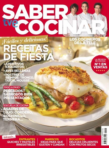 Saber Cocinar – Noviembre 2024 Cover