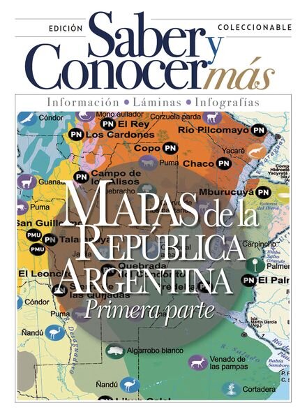 Saber y conocer mas – Fasciculo 11 2024 Cover