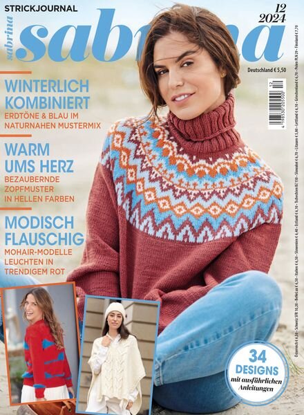 Sabrina Germany – Dezember 2024 Cover