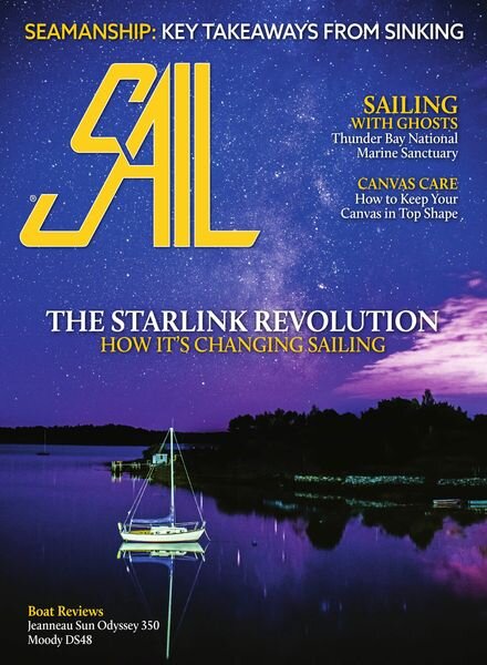 Sail – November-December 2024 Cover