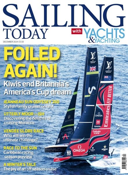 Sailing Today – December 2024 Cover