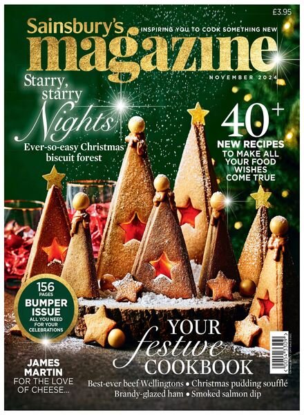 Sainsbury’s Magazine – November 2024 Cover