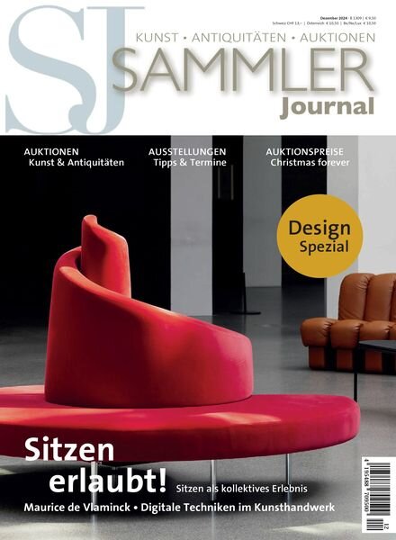 Sammler Journal – Dezember 2024 Cover