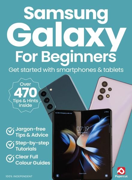Samsung Galaxy For Beginners – Fall 2024 Cover