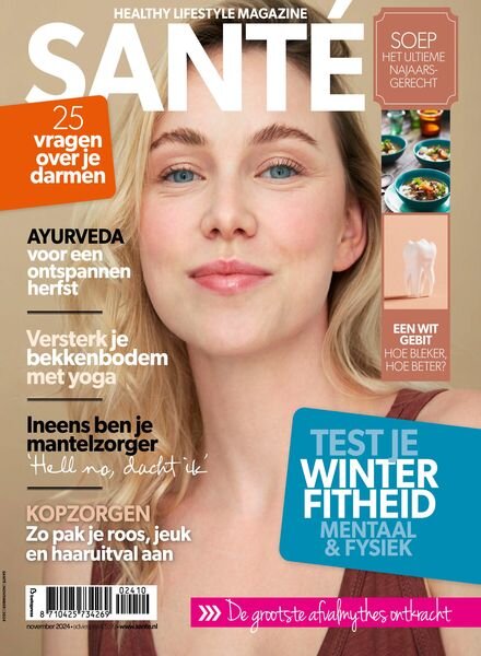 Sante Netherlands – November 2024 Cover