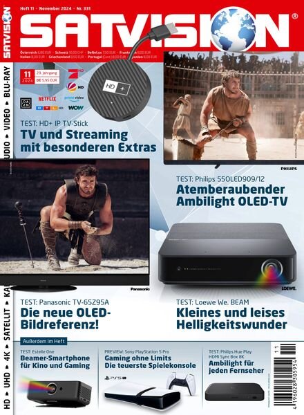 Satvision – November 2024 Cover