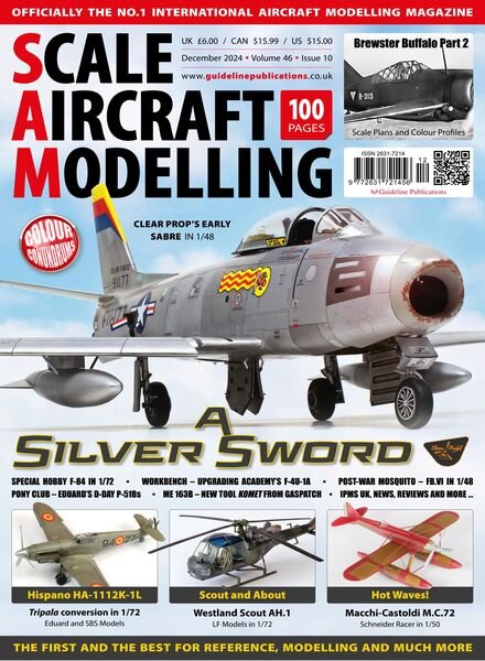 Scale Aircraft Modelling – December 2024 Cover