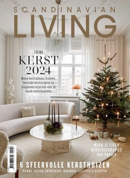 Scandinavian Living – November 2024 Cover