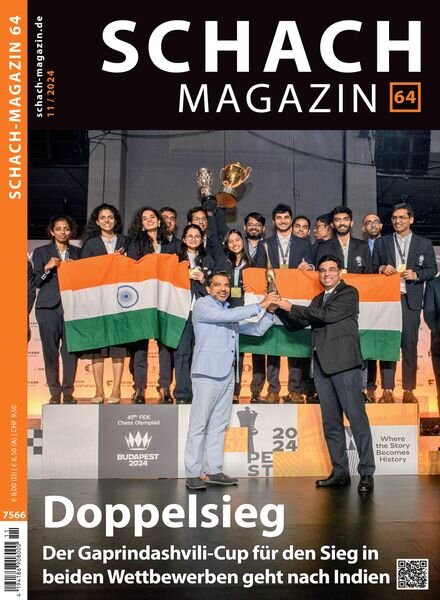 Schach-Magazin 64 – November 2024 Cover