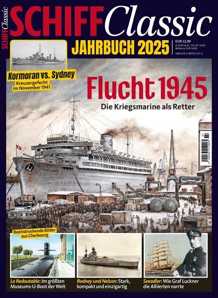 Schiff Classic – Jahrbuch 2025 Cover