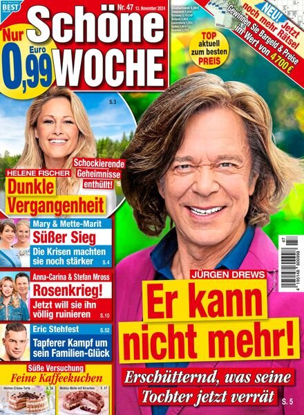 Schone Woche – 13 November 2024 Cover