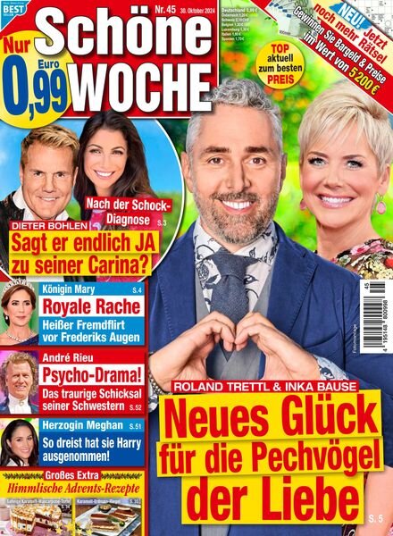 Schone Woche – 30 Oktober 2024 Cover
