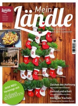 SchOner Sudwesten – November-Dezember 2024