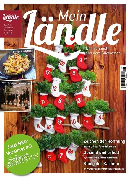 SchOner Sudwesten – November-Dezember 2024 Cover