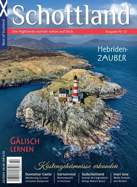 Schottland Magazin – November 2024 Cover