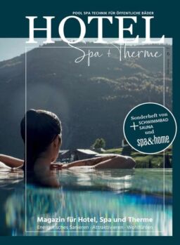 Schwimmbad + Sauna – Hotel+Spa+Therme 2024