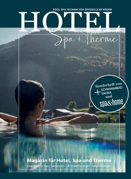 Schwimmbad + Sauna – Hotel+Spa+Therme 2024 Cover
