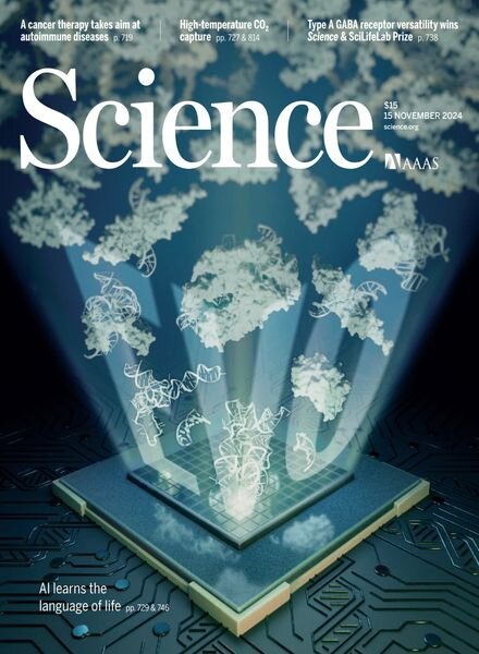 Science – 15 November 2024 Cover