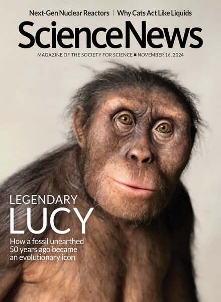 Science News – 16 November 2024 Cover