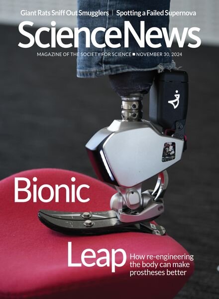 Science News – 30 November 2024 Cover