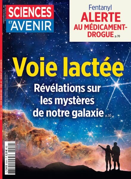 Sciences et Avenir – Decembre 2024 Cover