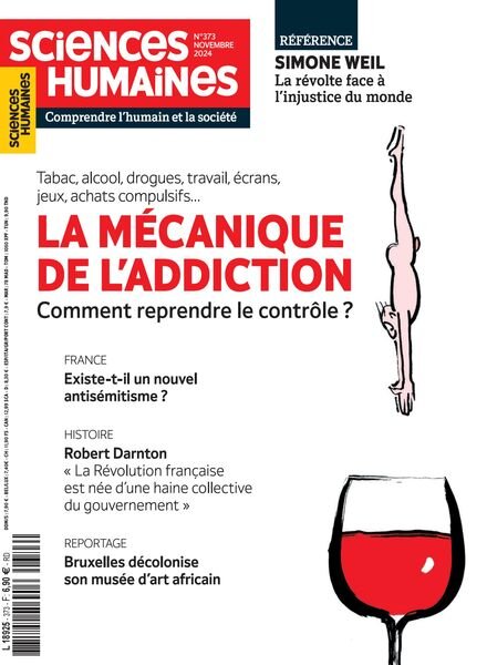 Sciences Humaines – Novembre 2024 Cover