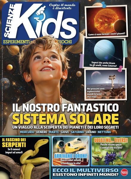 Scienze Kids – Novembre-Dicembre 2024 Cover