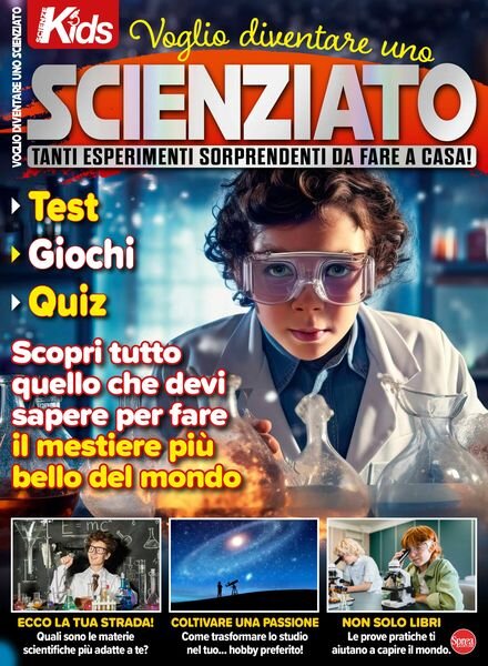 Scienze Kids Speciale N 4 – Novembre-Dicembre 2024 Cover