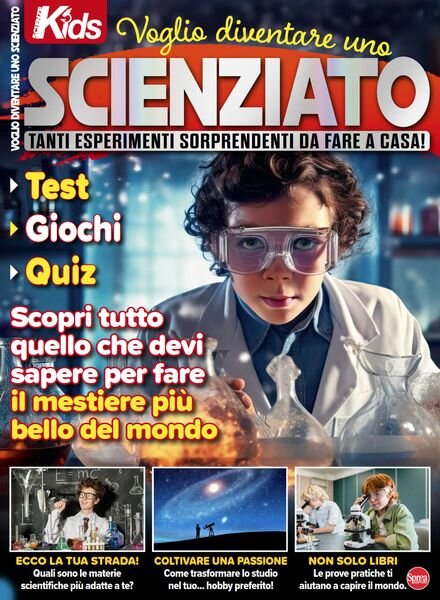 Scienze Kids Speciale – Novembre 2024 Cover