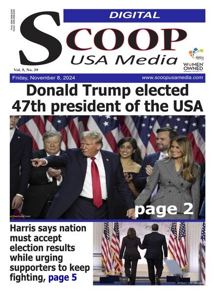 ScoopUSA – November 8 2024 Cover