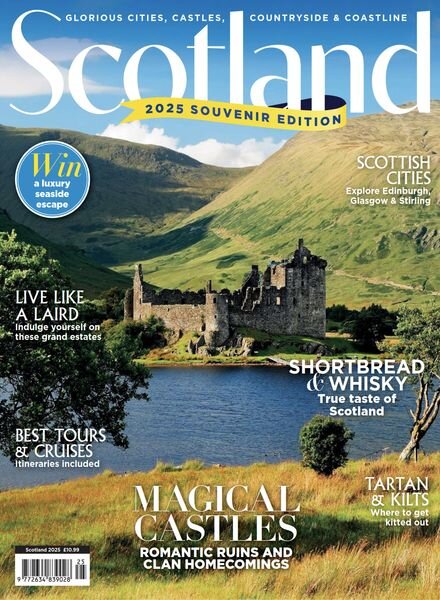 Scotland Magazine – Souvenir Edition 2025 Cover