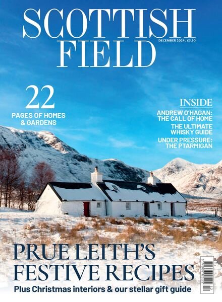 Scottish Field – December 2024 Cover