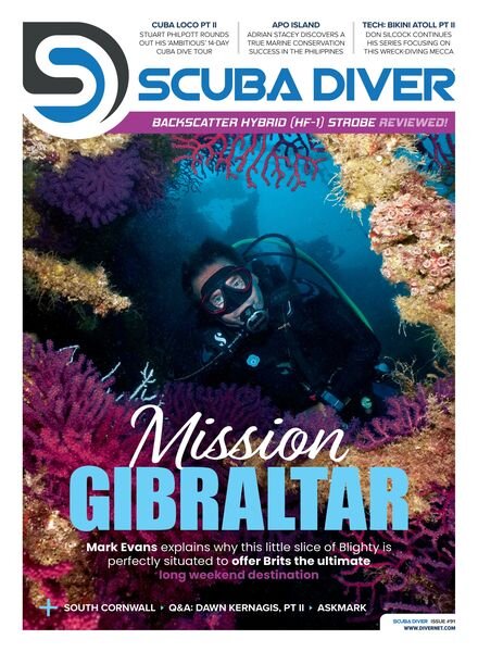 Scuba Diver – Issue 91 2024 Cover