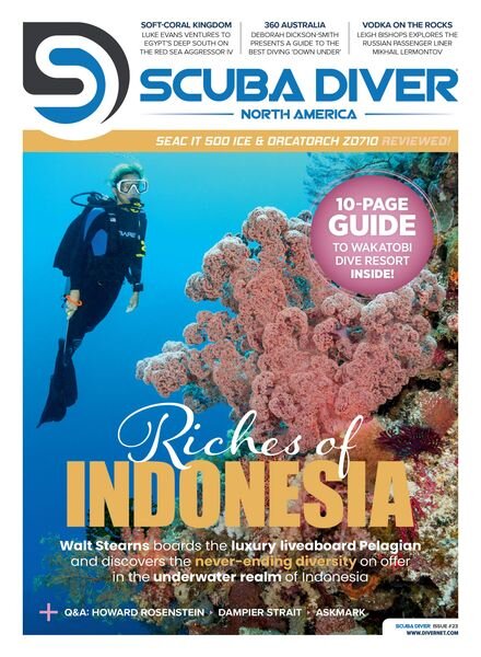 Scuba Diver North America – Issue 23 2024 Cover