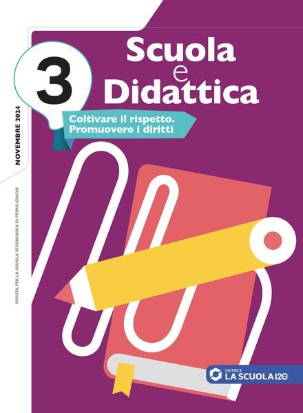 Scuola e Didattica – Novembre 2024 Cover