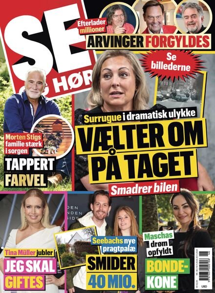SE og HOR – 14 November 2024 Cover
