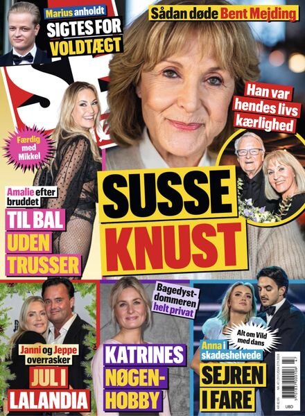 SE og HOR – 21 November 2024 Cover