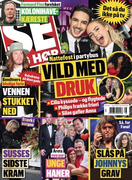 SE og HOR – 28 November 2024 Cover