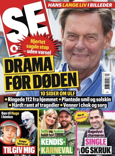 SE og HOR – 31 Oktober 2024 Cover