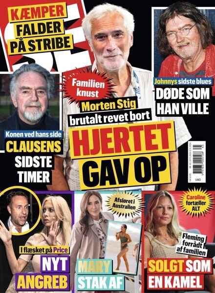SE og HOR – 7 November 2024 Cover
