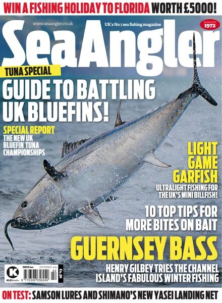 Sea Angler – December 2024 Cover