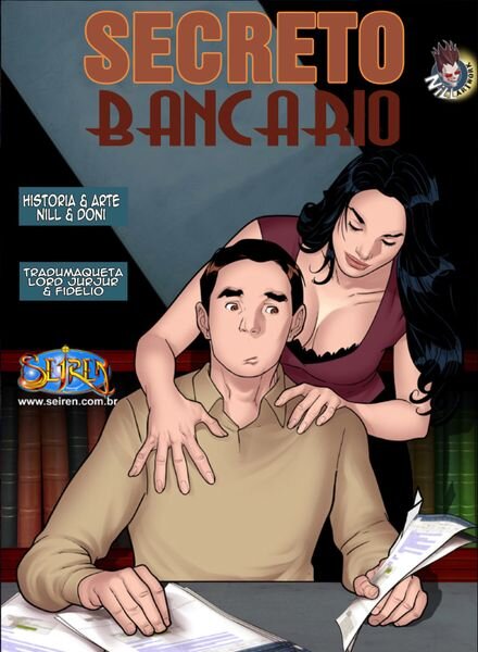 Secreto bancario Comix Cover