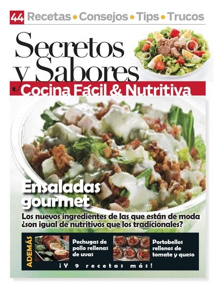 Secretos & Sabores – Fasciculo 11 2024 Cover